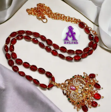 Hyderabadi Beats Single Line Haar for Women