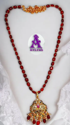 Hyderabadi Beats Single Line Haar for Women - Image 2