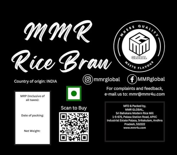 MMR Rice Bran Powder 1 kg - Image 2