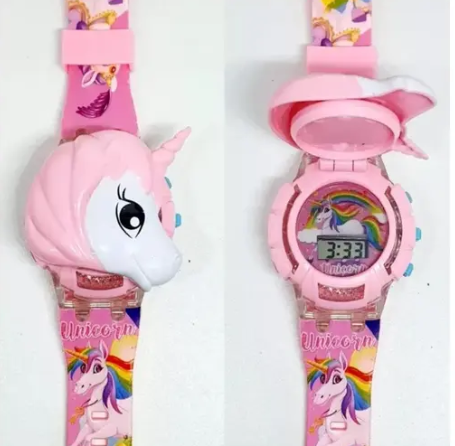 Unicorn Music Light Glowing watch for kids Girls and boys