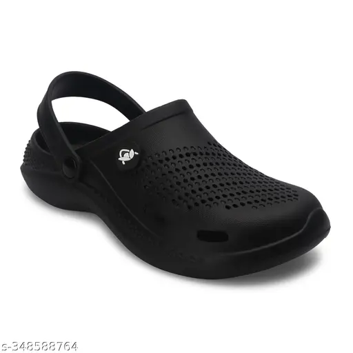 Casual Clogs/Sandals with Adjustable Back Strap for Adult - Image 2