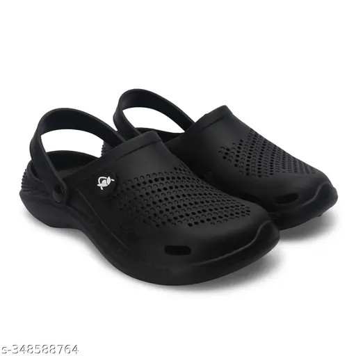 Casual Clogs/Sandals with Adjustable Back Strap for Adult - Image 3