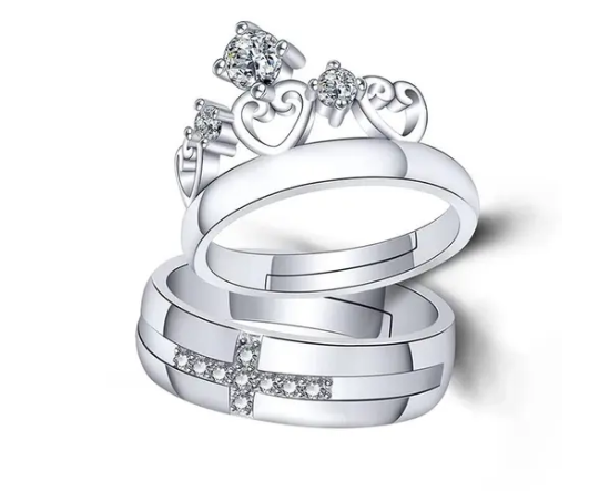 GIFTLOK Valentine's Day Combo Gift Of Gold Plated Rose, Teddy, Heart Box And Couple Ring Gift - Image 3