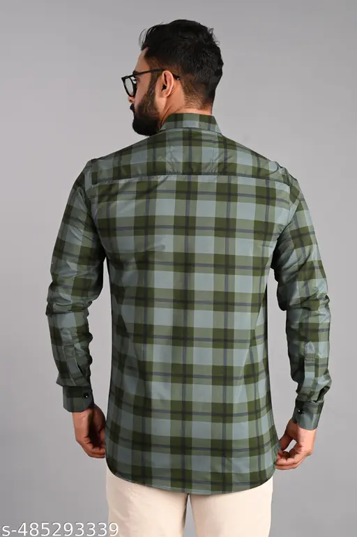 MENS FULL SLEVE SHIRT - Image 2