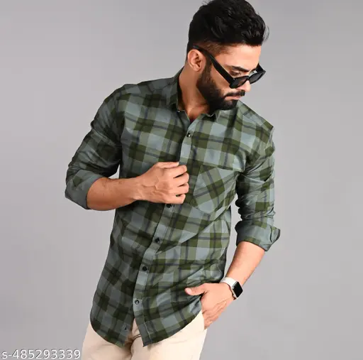 MENS FULL SLEVE SHIRT - Image 3