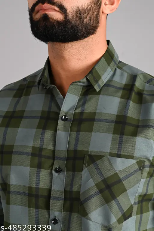 MENS FULL SLEVE SHIRT - Image 4