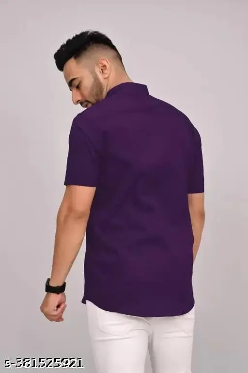 Men's Cargo Double Pocket Trendy Shirt 100%Cotton shirts - Image 2