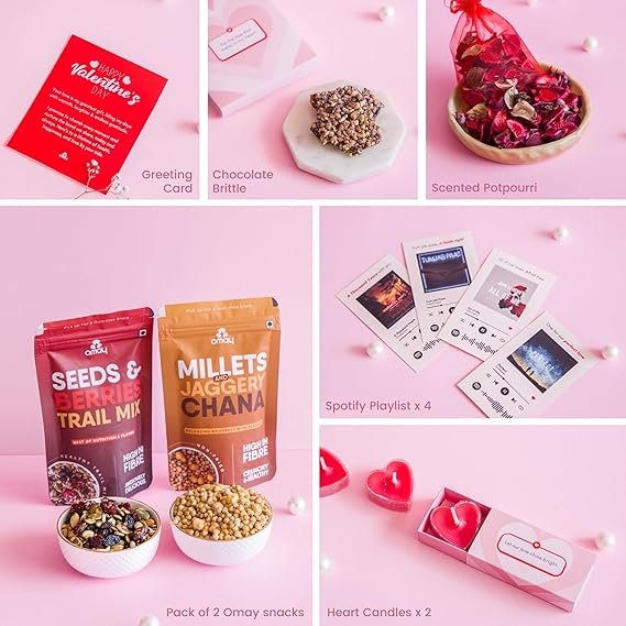 Omay Foods 11 pcs_BLOOMING LOVE VALENTINE'S Gift Box - Image 2