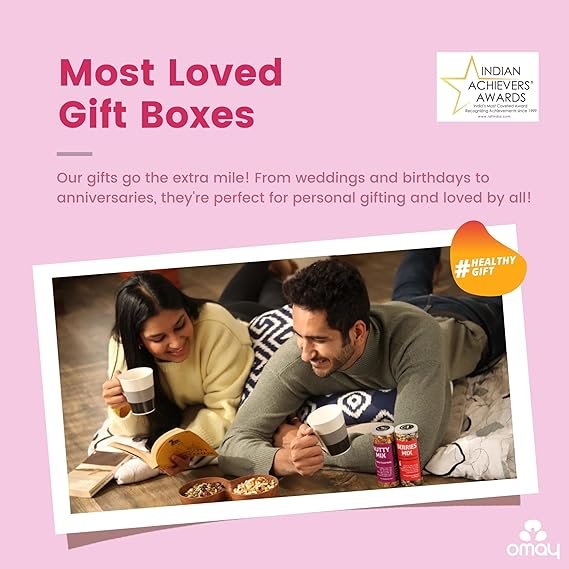 Omay Foods 11 pcs_BLOOMING LOVE VALENTINE'S Gift Box - Image 3
