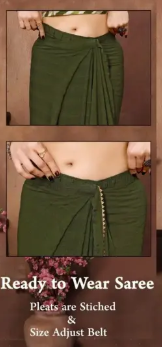 Ready To Wear Sarees(1 minute wear saree)