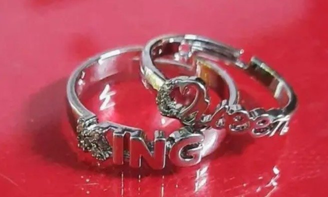 Couple Bracelet Gifts Heart Shape Alloy Magnet Wristband Stone Beaded Bracelet Couple Magnetic Distance Bracelet For Unisex Adult - Image 4