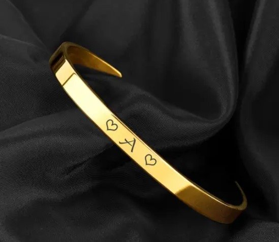 Couple Bracelet Gifts Heart Shape Alloy Magnet Wristband Stone Beaded Bracelet Couple Magnetic Distance Bracelet For Unisex Adult - Image 3