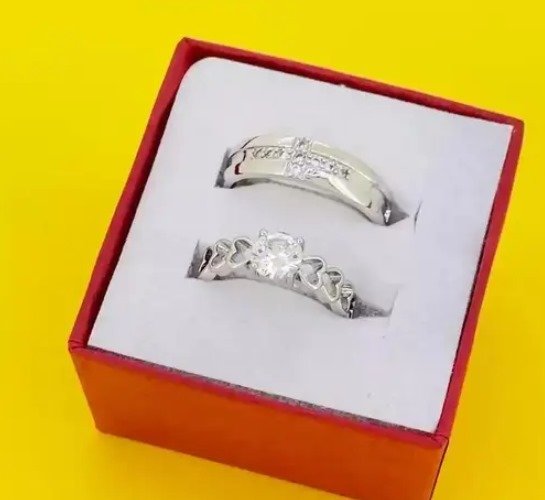 Couple Bracelet Gifts Heart Shape Alloy Magnet Wristband Stone Beaded Bracelet Couple Magnetic Distance Bracelet For Unisex Adult - Image 2