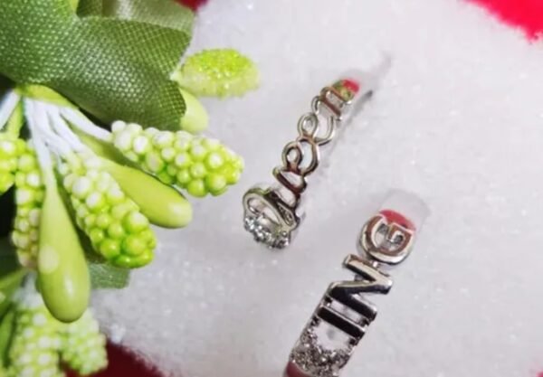 RU Collection Beautiful King And Queen Adjustable Couple Charming Finger Ring - Image 2